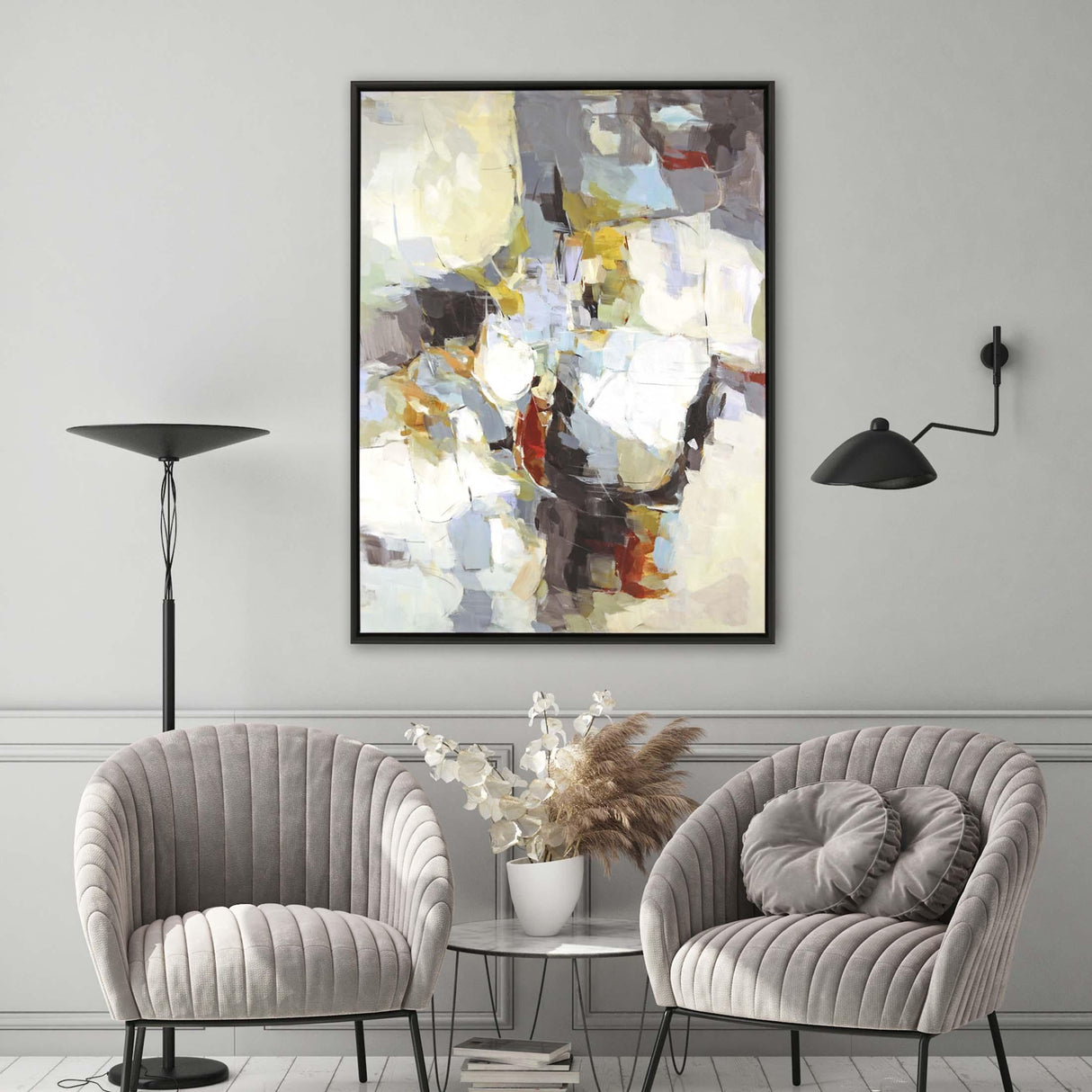 Paragon Quiet Intensity Multi 50 X 38 X 2 Wall Art