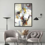 Paragon Quiet Intensity Multi 50 X 38 X 2 Wall Art