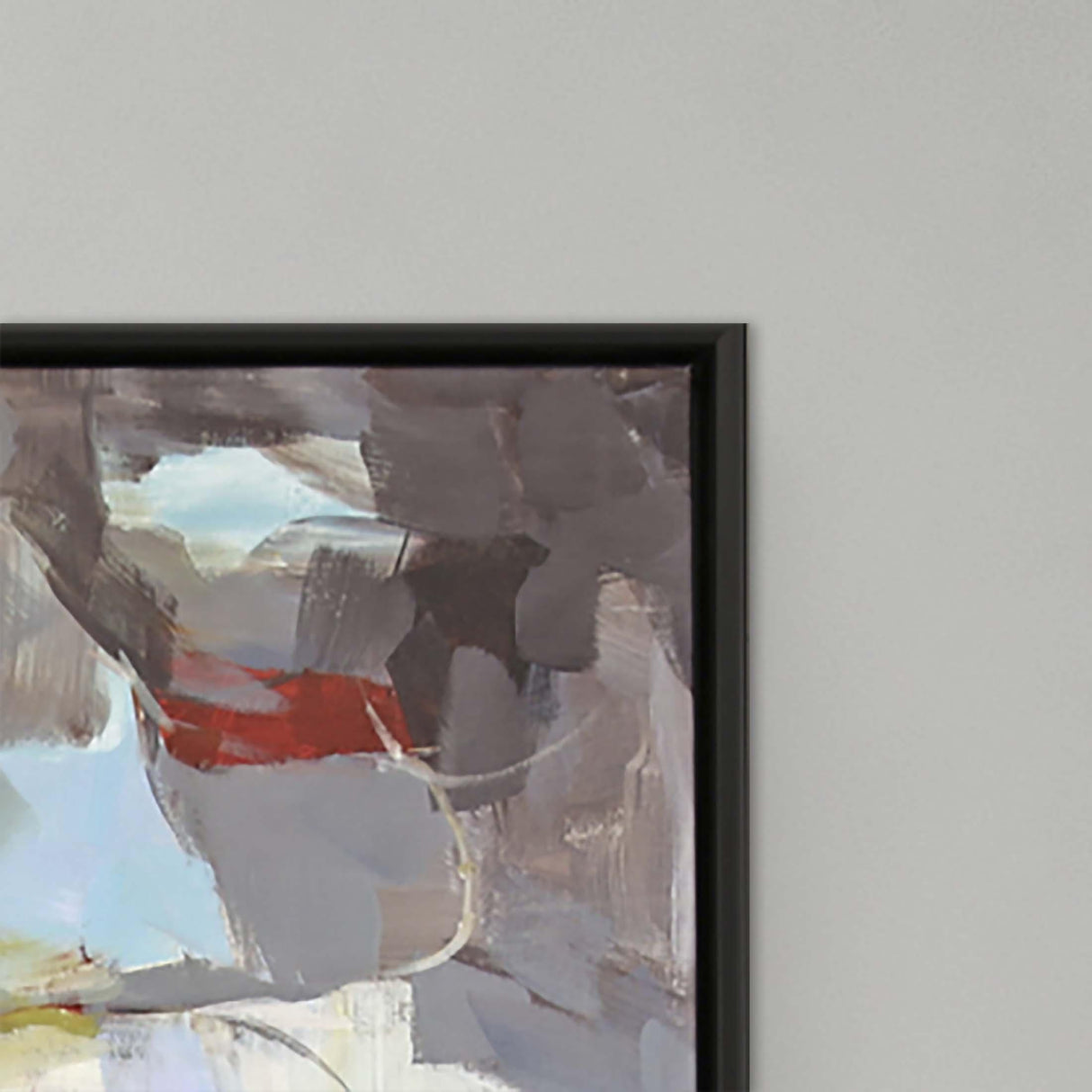 Paragon Quiet Intensity Multi 50 X 38 X 2 Wall Art