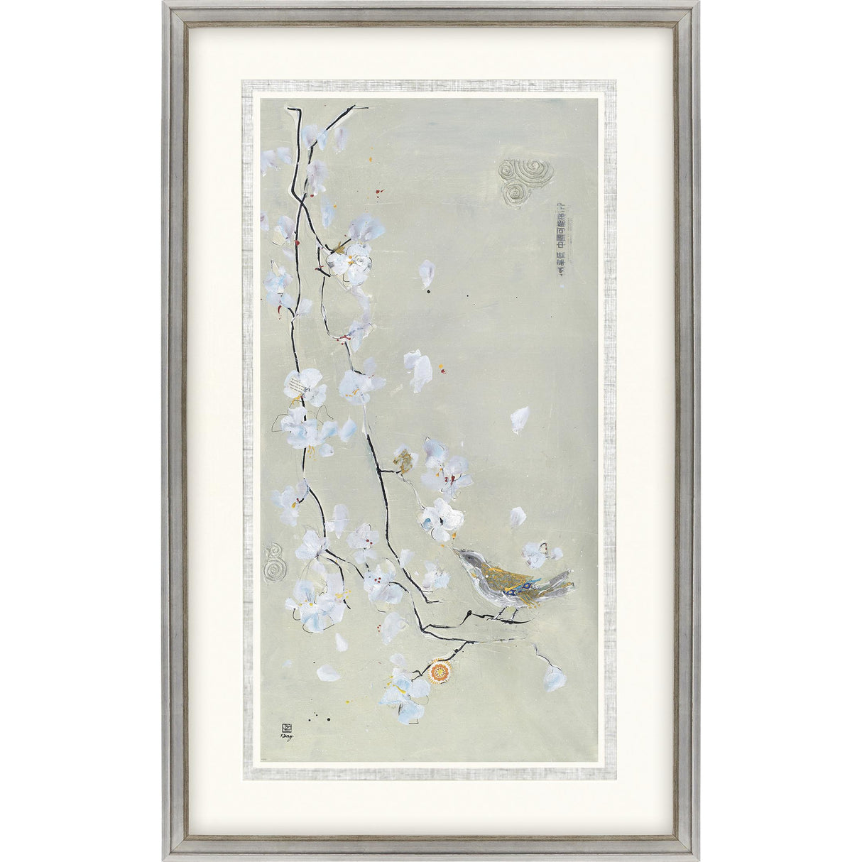 Paragon Bird Family II Neutral 50 X 30 X 3 Wall Art