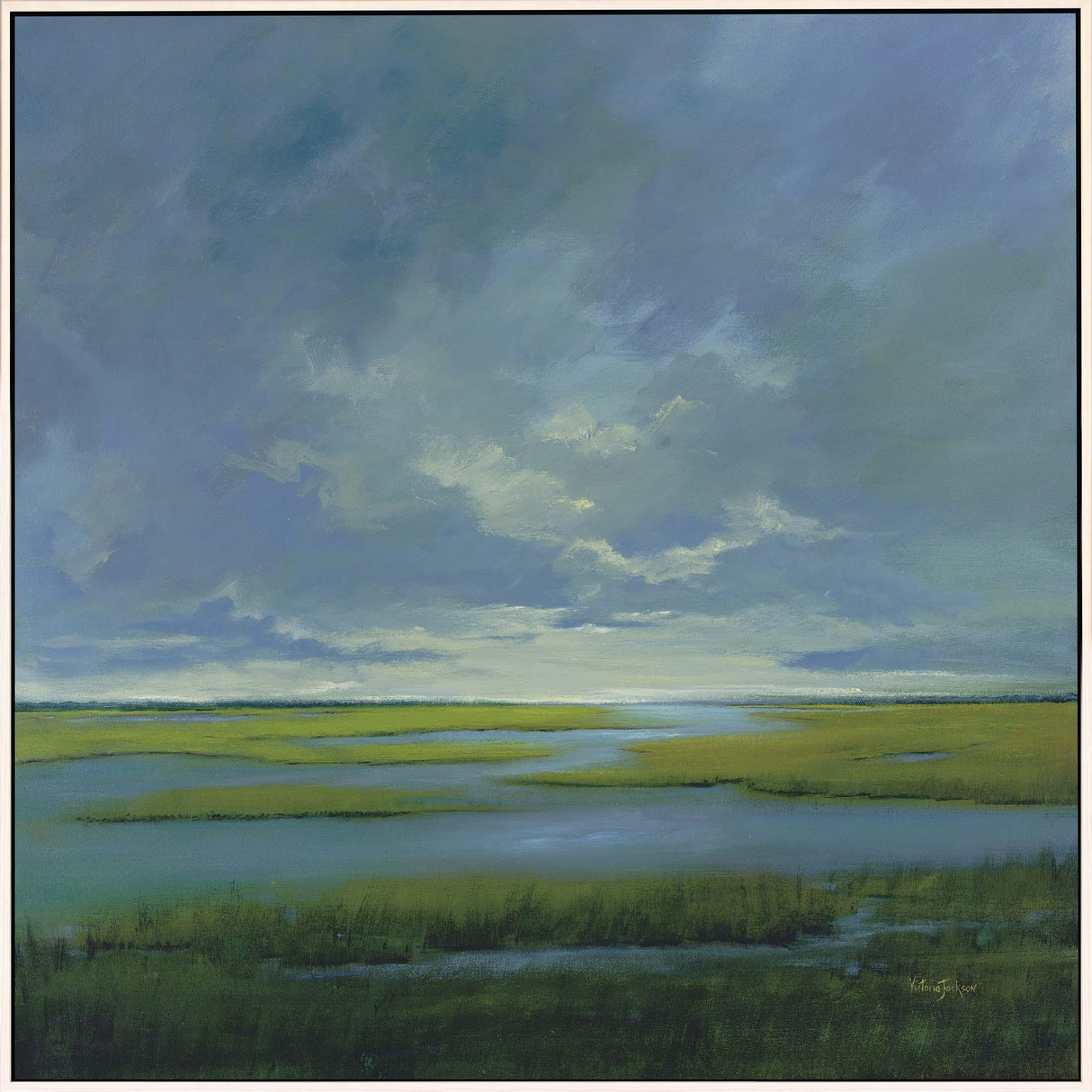 Paragon Amazing Grace Blue 52 X 52 X 3 Wall Art