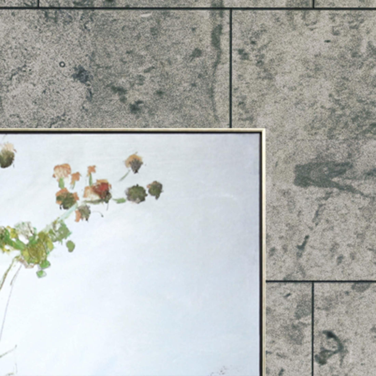 Paragon Abstract Floral Multi 49 X 37 X 3 Wall Art