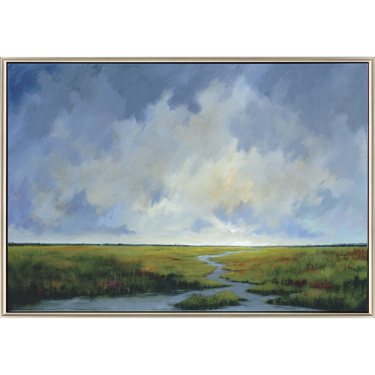 Paragon Journey Home Blue 42 X 61 X 3 Wall Art