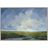 Paragon Journey Home Blue 42 X 61 X 3 Wall Art