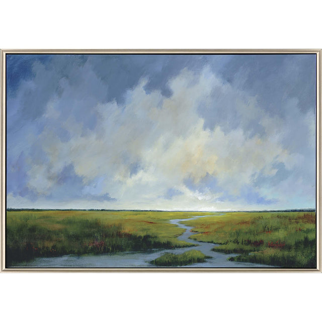 Paragon Journey Home Blue 42 X 61 X 3 Wall Art