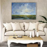Paragon Journey Home Blue 42 X 61 X 3 Wall Art