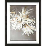 Paragon Light Leaves I Gray 52 X 42 X 2 Wall Art