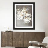Paragon Light Leaves I Gray 52 X 42 X 2 Wall Art