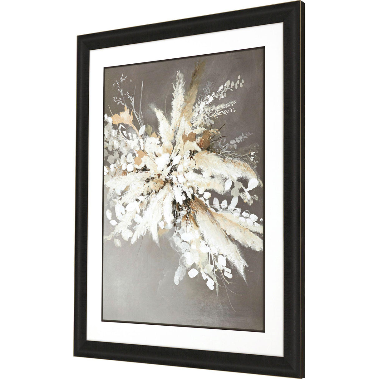 Paragon Light Leaves I Gray 52 X 42 X 2 Wall Art