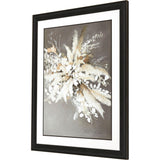 Paragon Light Leaves I Gray 52 X 42 X 2 Wall Art