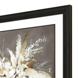 Paragon Light Leaves I Gray 52 X 42 X 2 Wall Art
