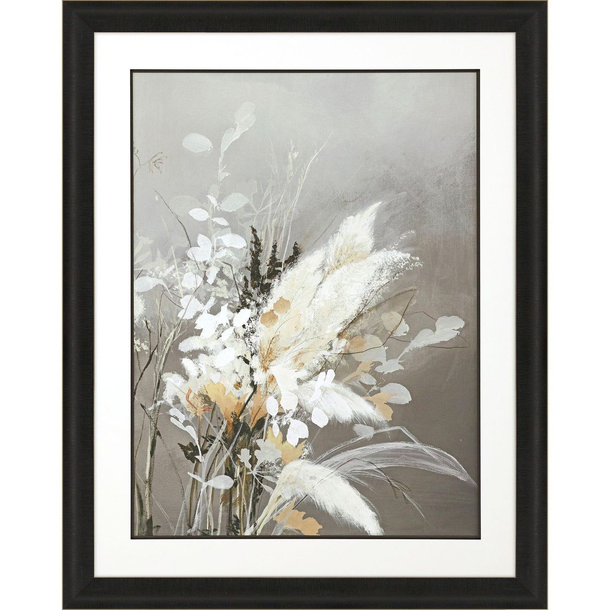 Paragon Light Leaves II Gray 52 X 42 X 2 Wall Art