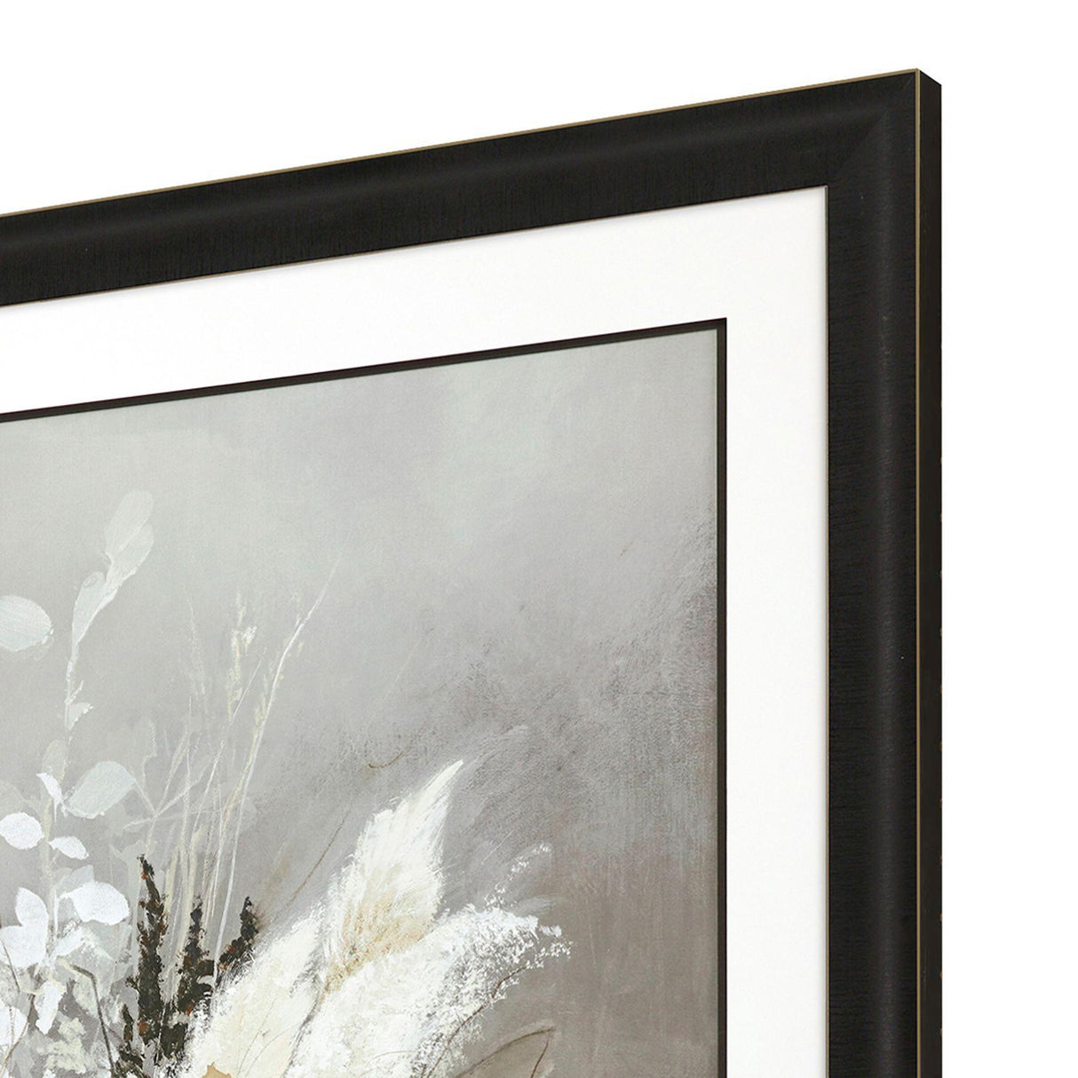 Paragon Light Leaves II Gray 52 X 42 X 2 Wall Art