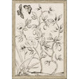 Paragon Shimmering Garden I Neutral 39 X 27 X 2 Wall Art