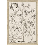 Paragon Shimmering Garden I Neutral 39 X 27 X 2 Wall Art