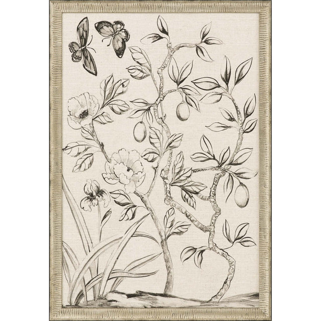 Paragon Shimmering Garden I Neutral 39 X 27 X 2 Wall Art
