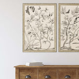 Paragon Shimmering Garden I Neutral 39 X 27 X 2 Wall Art