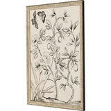 Paragon Shimmering Garden I Neutral 39 X 27 X 2 Wall Art