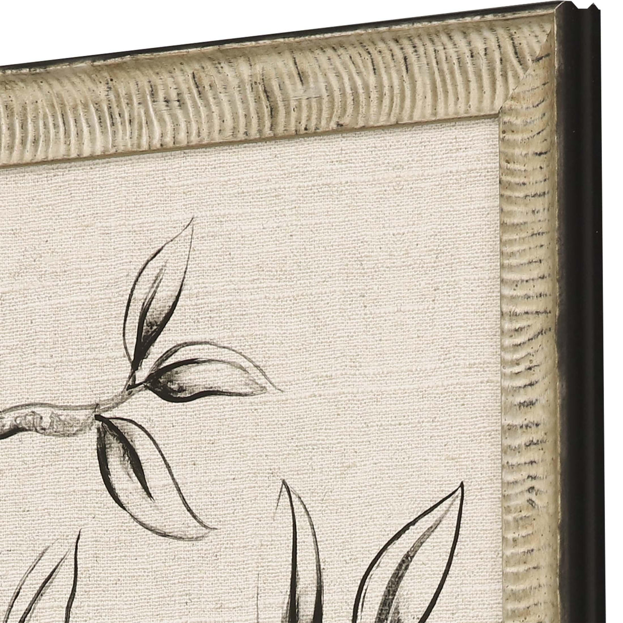 Paragon Shimmering Garden I Neutral 39 X 27 X 2 Wall Art