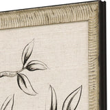 Paragon Shimmering Garden I Neutral 39 X 27 X 2 Wall Art