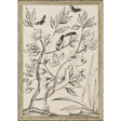 Paragon Shimmering Garden II Neutral 39 X 27 X 2 Wall Art