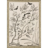 Paragon Shimmering Garden II Neutral 39 X 27 X 2 Wall Art