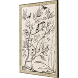 Paragon Shimmering Garden II Neutral 39 X 27 X 2 Wall Art