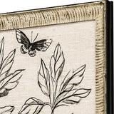 Paragon Shimmering Garden II Neutral 39 X 27 X 2 Wall Art