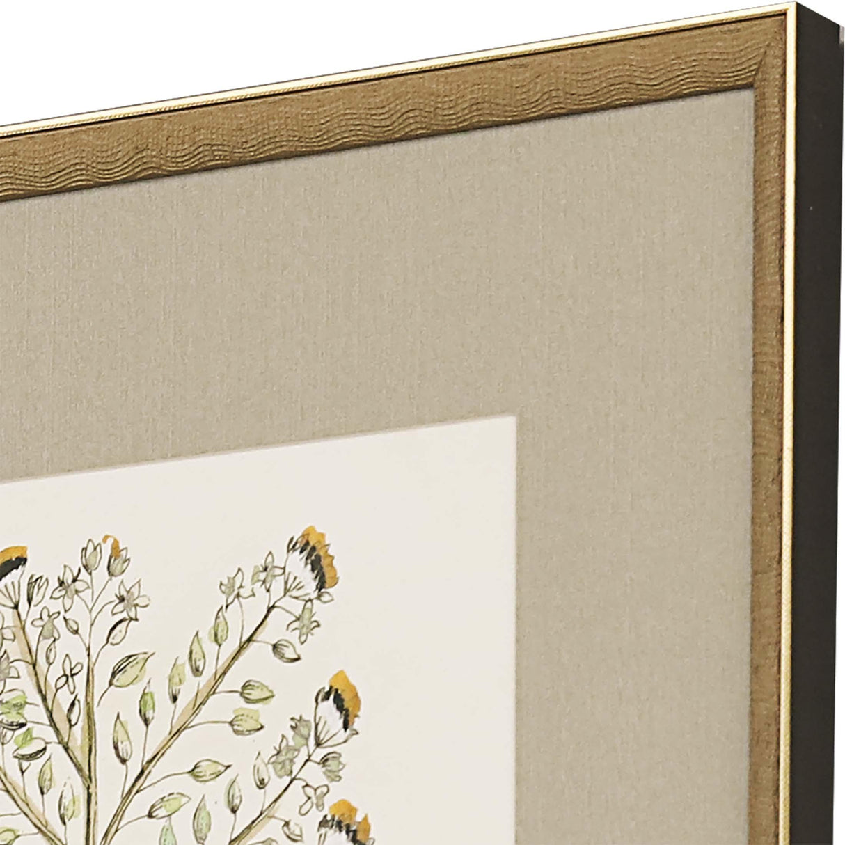 Paragon Botanical Plants S/4 Green 26 X 20 X 2 Wall Art