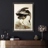 Paragon Great Blue Heron Black 54 X 39 X 2 Wall Art