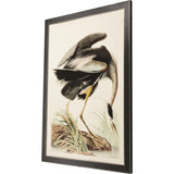 Paragon Great Blue Heron Black 54 X 39 X 2 Wall Art