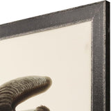 Paragon Great Blue Heron Black 54 X 39 X 2 Wall Art