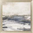 Paragon Blue Bay Blue 41 X 41 X 2 Wall Art