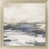 Paragon Blue Bay Blue 41 X 41 X 2 Wall Art