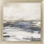 Paragon Blue Bay Blue 41 X 41 X 2 Wall Art