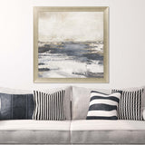 Paragon Blue Bay Blue 41 X 41 X 2 Wall Art