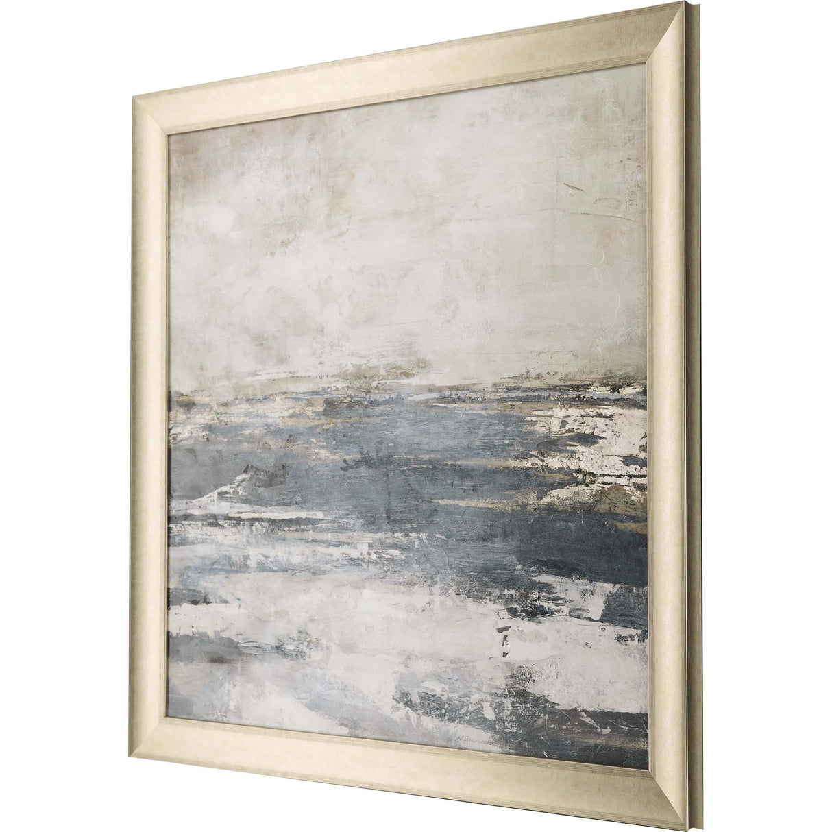 Paragon Blue Bay Blue 41 X 41 X 2 Wall Art