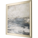 Paragon Blue Bay Blue 41 X 41 X 2 Wall Art