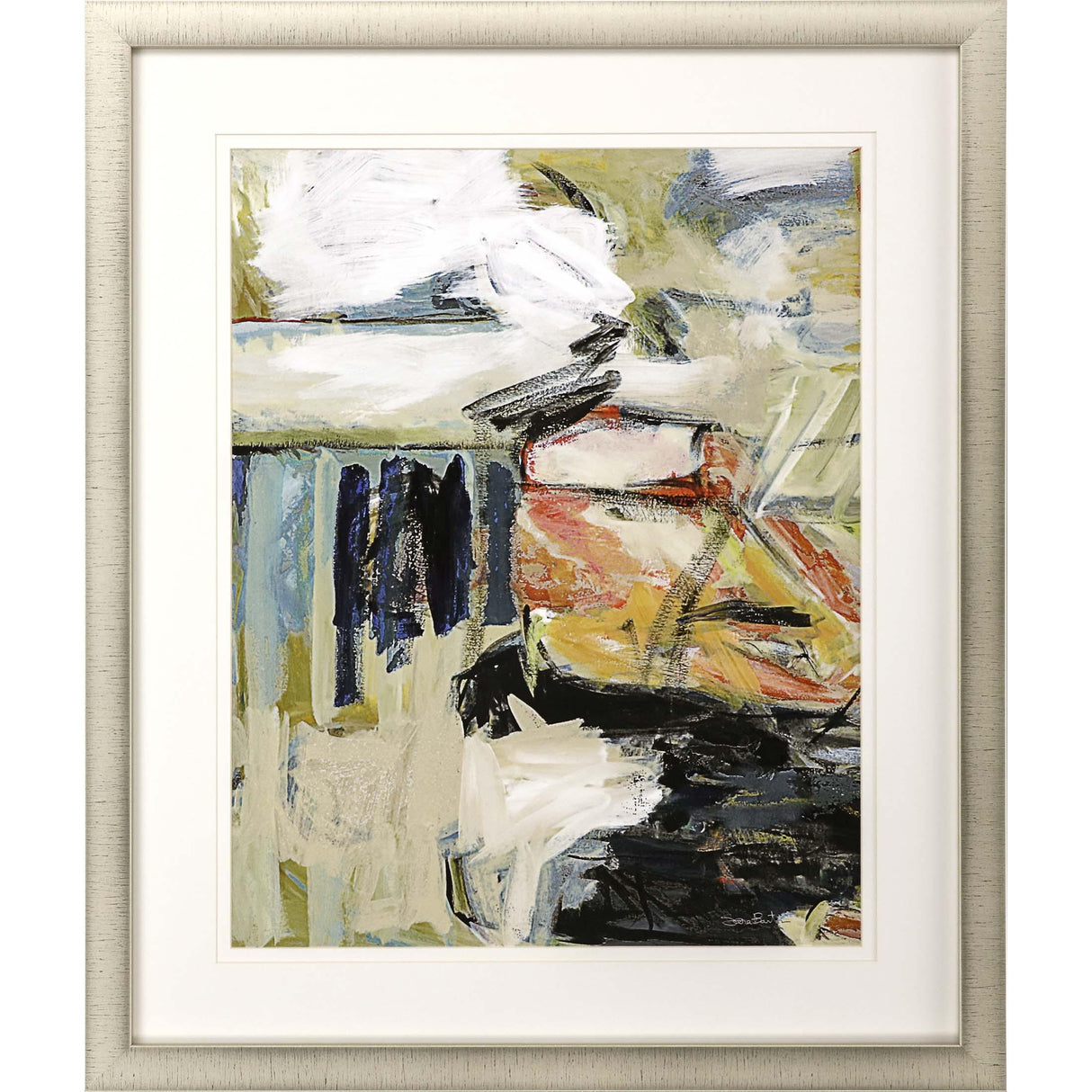 Paragon Mainstream I Multi 38 X 32 X 2 Wall Art