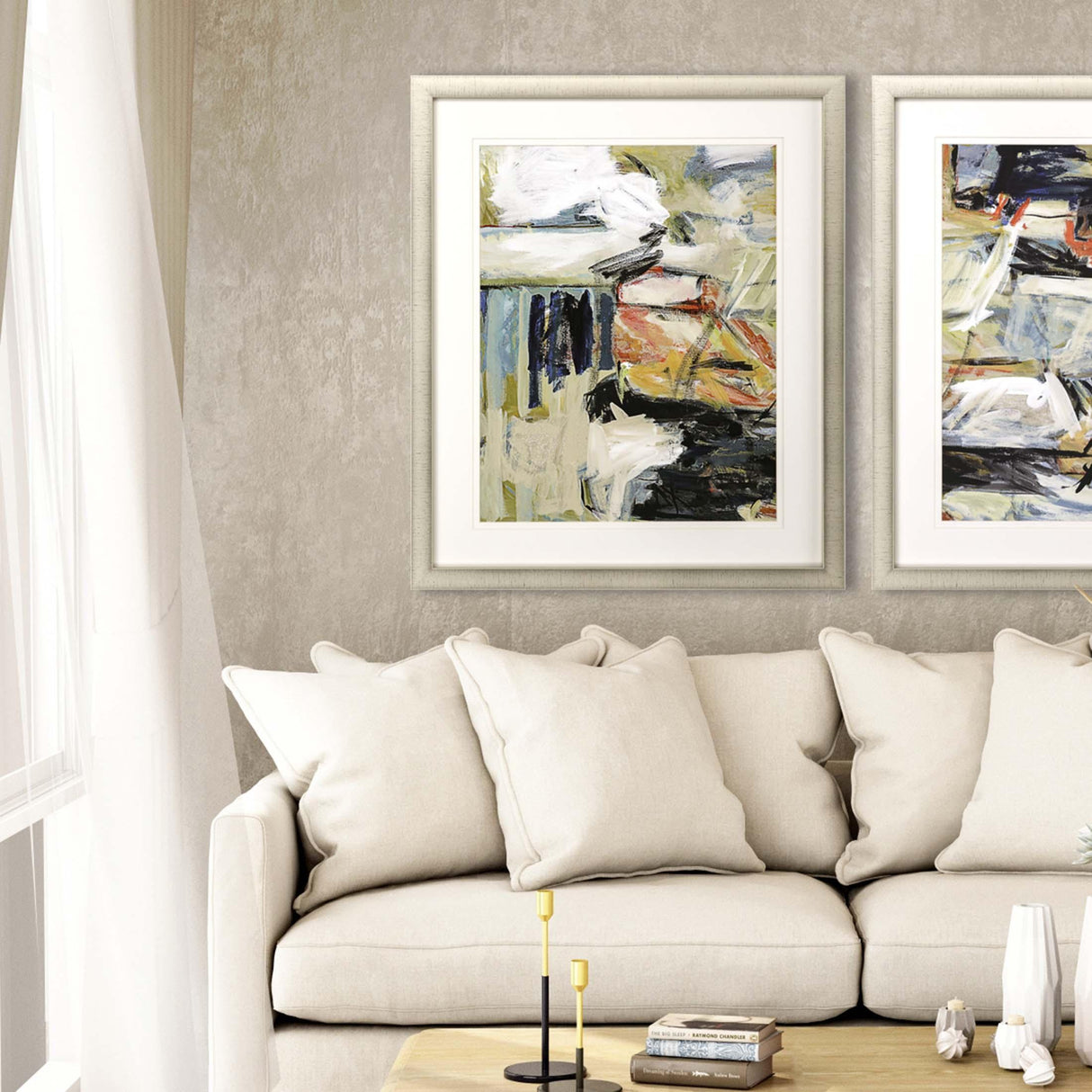 Paragon Mainstream I Multi 38 X 32 X 2 Wall Art