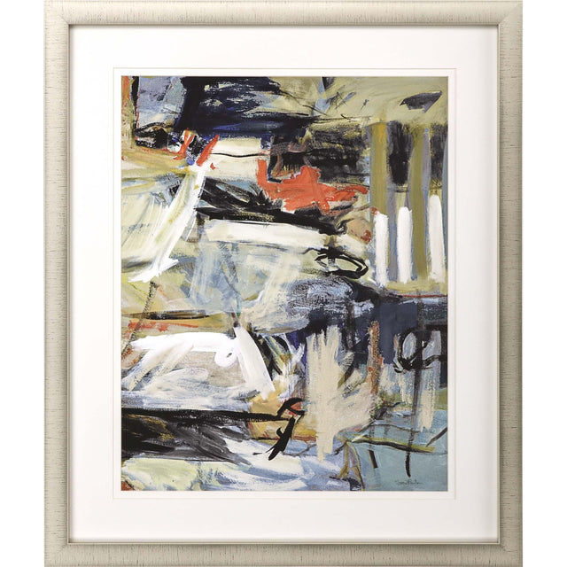 Paragon Mainstream II Multi 38 X 32 X 2 Wall Art