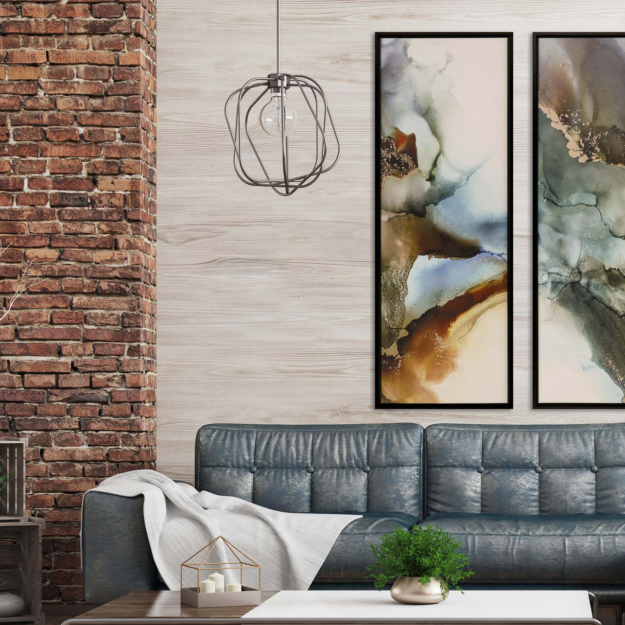Paragon Earthly Secrets I Multi 62 X 22 X 3 Wall Art