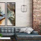 Paragon Earthly Secrets II Multi 62 X 22 X 3 Wall Art
