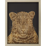 Paragon Leopard Portrait Orange 35 X 27 X 2 Wall Art