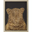 Paragon Leopard Portrait Orange 35 X 27 X 2 Wall Art
