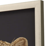 Paragon Leopard Portrait Orange 35 X 27 X 2 Wall Art