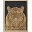 Paragon Tiger Portrait Orange 35 X 27 X 2 Wall Art