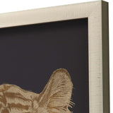 Paragon Tiger Portrait Orange 35 X 27 X 2 Wall Art