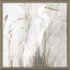 Paragon Heron in the Reeds Gray 41 X 41 X 3 Wall Art
