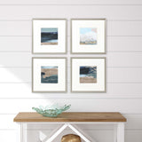 Paragon Rustic Mosaic S/4 Turquoise 20 X 20 X 1 Wall Art